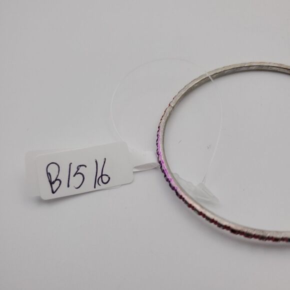 Ombre orange and purple sorbet bracelet childs size B1516 - Picture 4 of 4